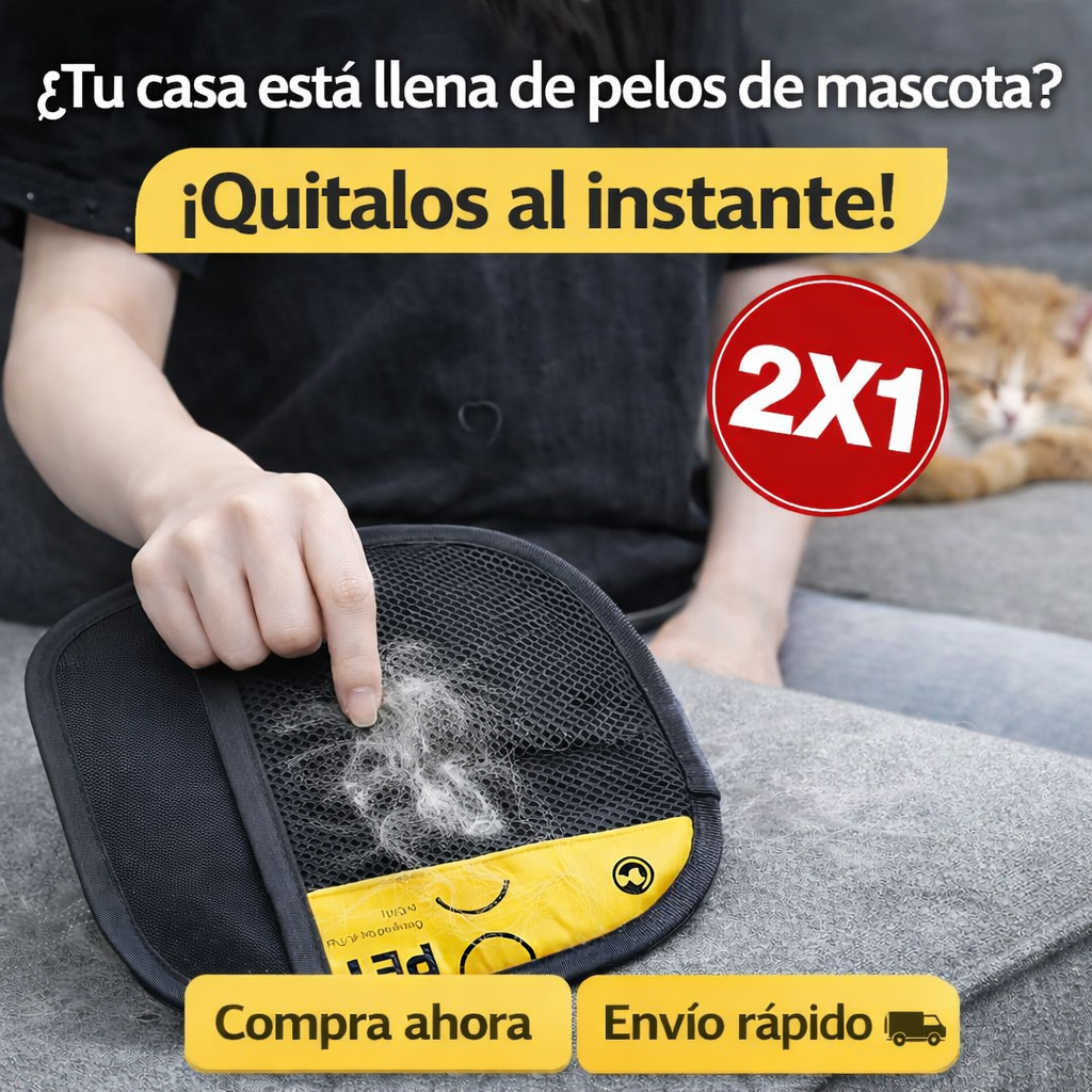 PetOff Home 🐶🐈 ¡Hogar Libre de Pelos Todos los Días!
