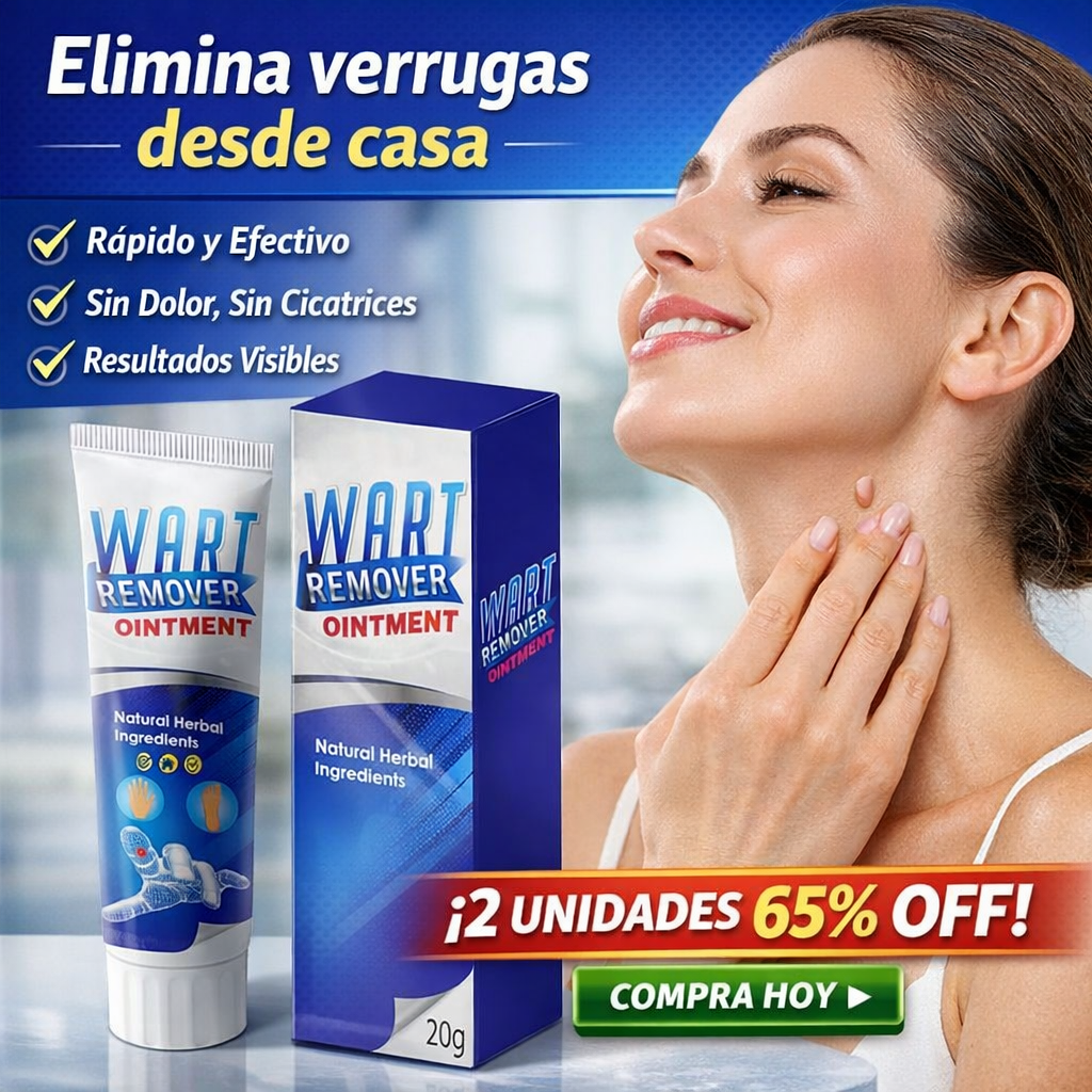 VerruSkin 💉👃 ¡Ayuda a reducir verrugas y acrocordones desde casa!