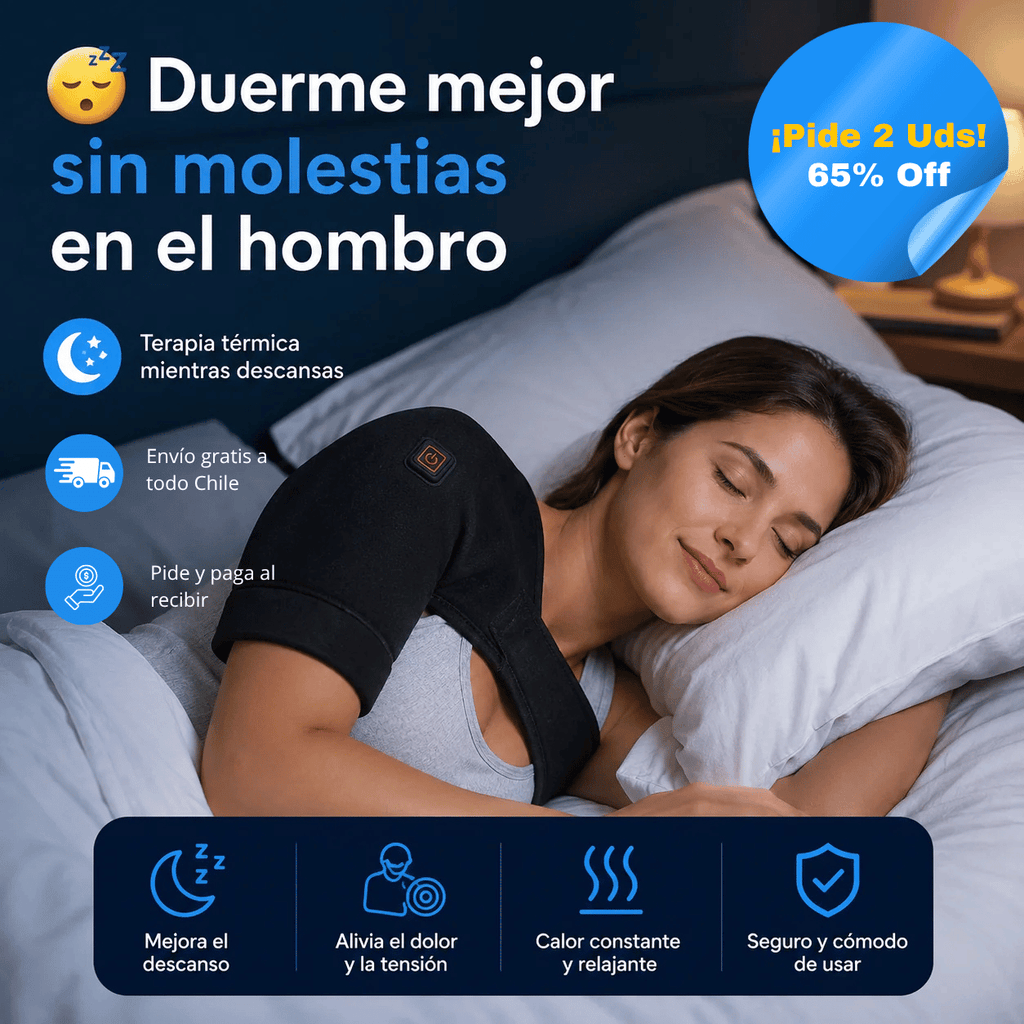 HombroTherm - ¡Calor que recupera tu movilidad!