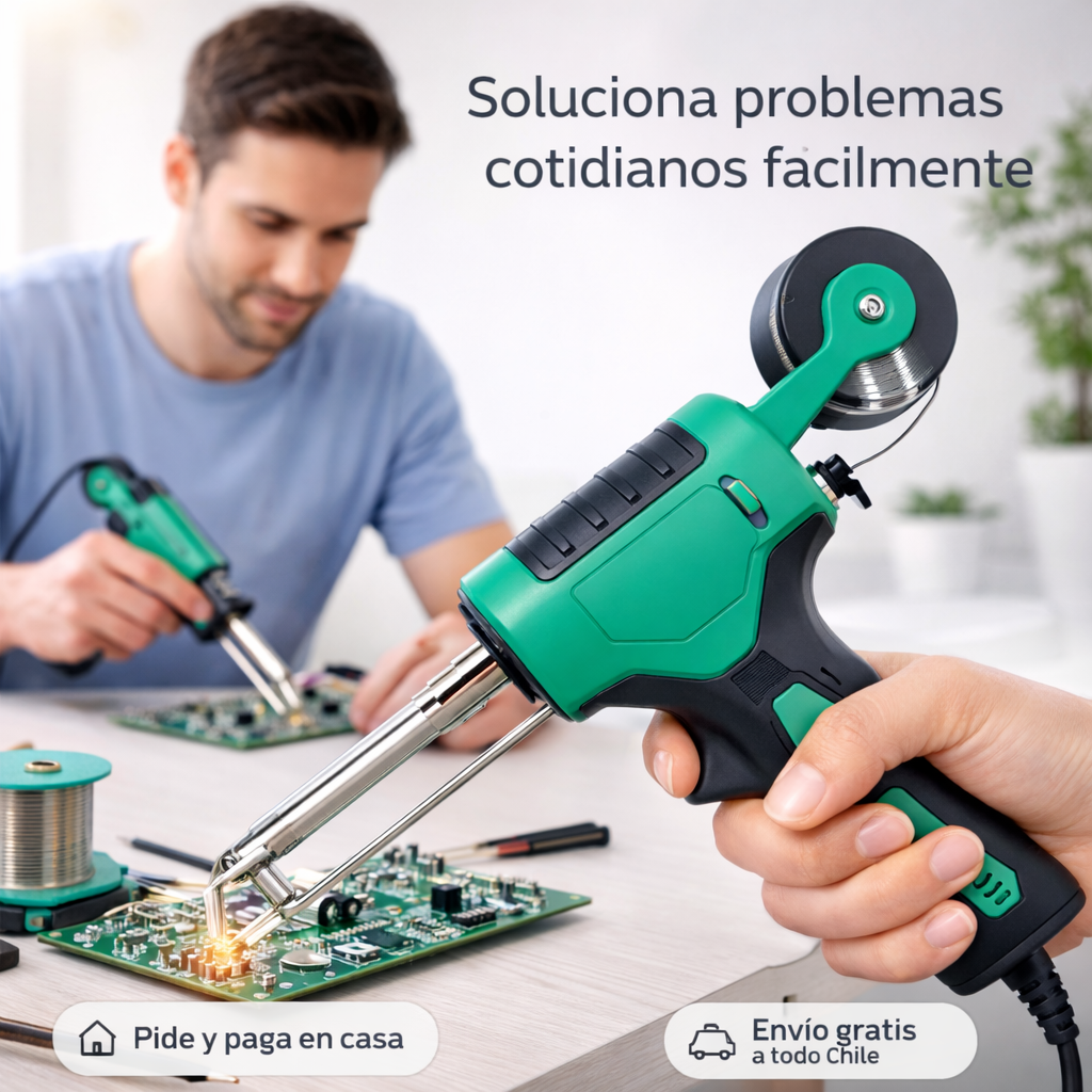ElectroFix Pro💉⚡ ¡Reparaciones precisas en casa!