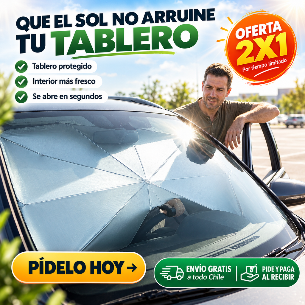 SolShield Pro - ¡Protege tu tablero del sol!