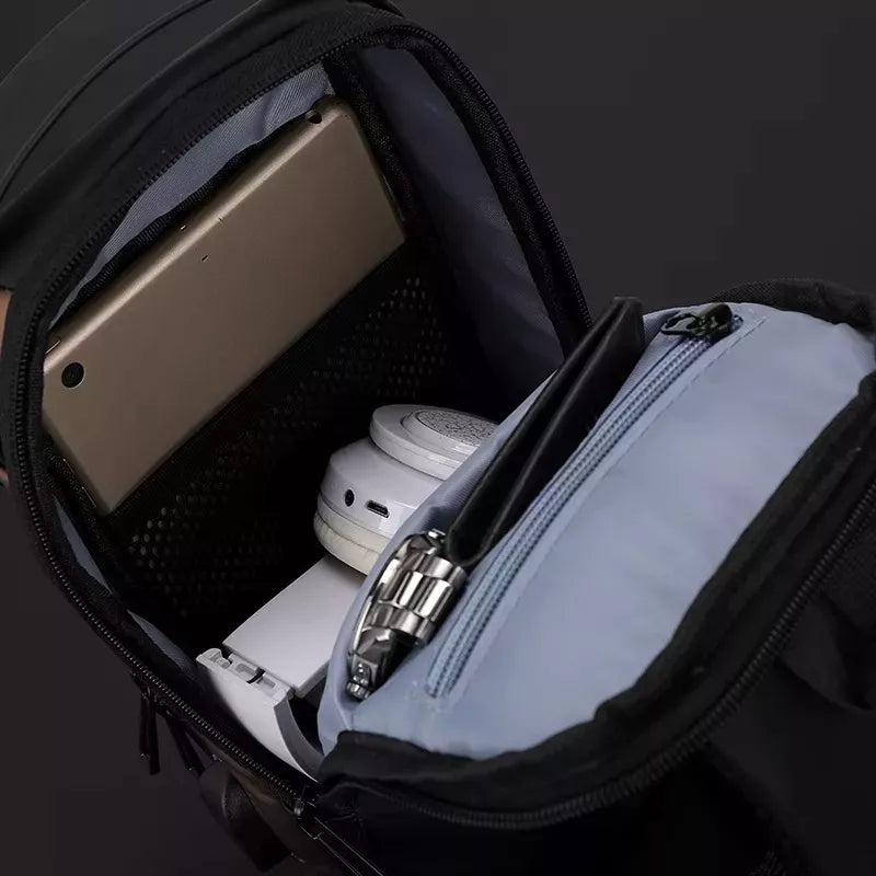 Bolso NomadShield🔏 ¡Lleva todo seguro y cómodo!