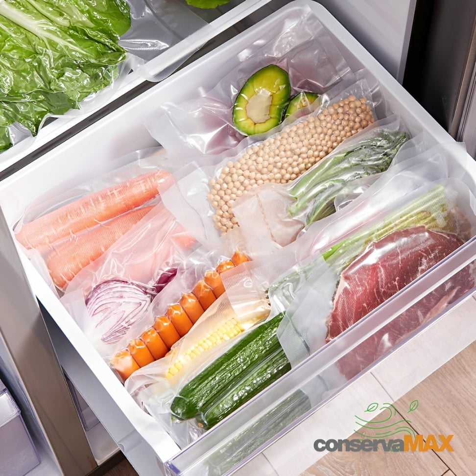 VacuSeal Max - ¡Mantén comida fresca sin desperdicio!