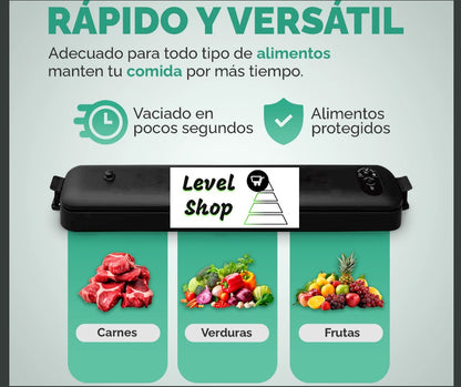Sellador al Vacio FreshGuard 🌟🥑