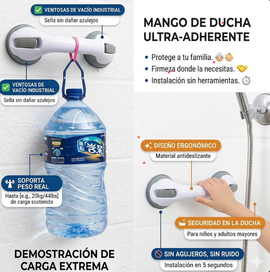 GripSecure 2X1 - ¡Agarre firme donde lo necesites!