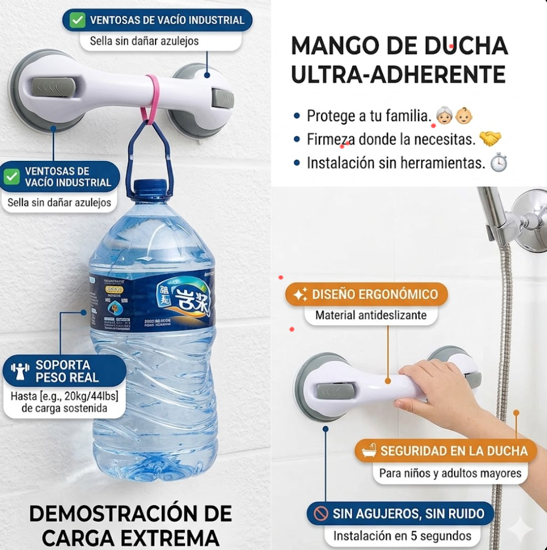 GripSecure 2X1 - ¡Agarre firme donde lo necesites!