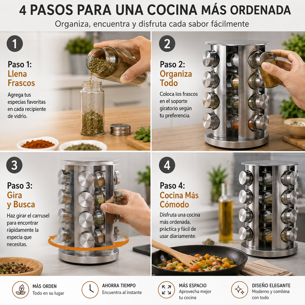 GiroSpice - ¡Todo al Alcance!