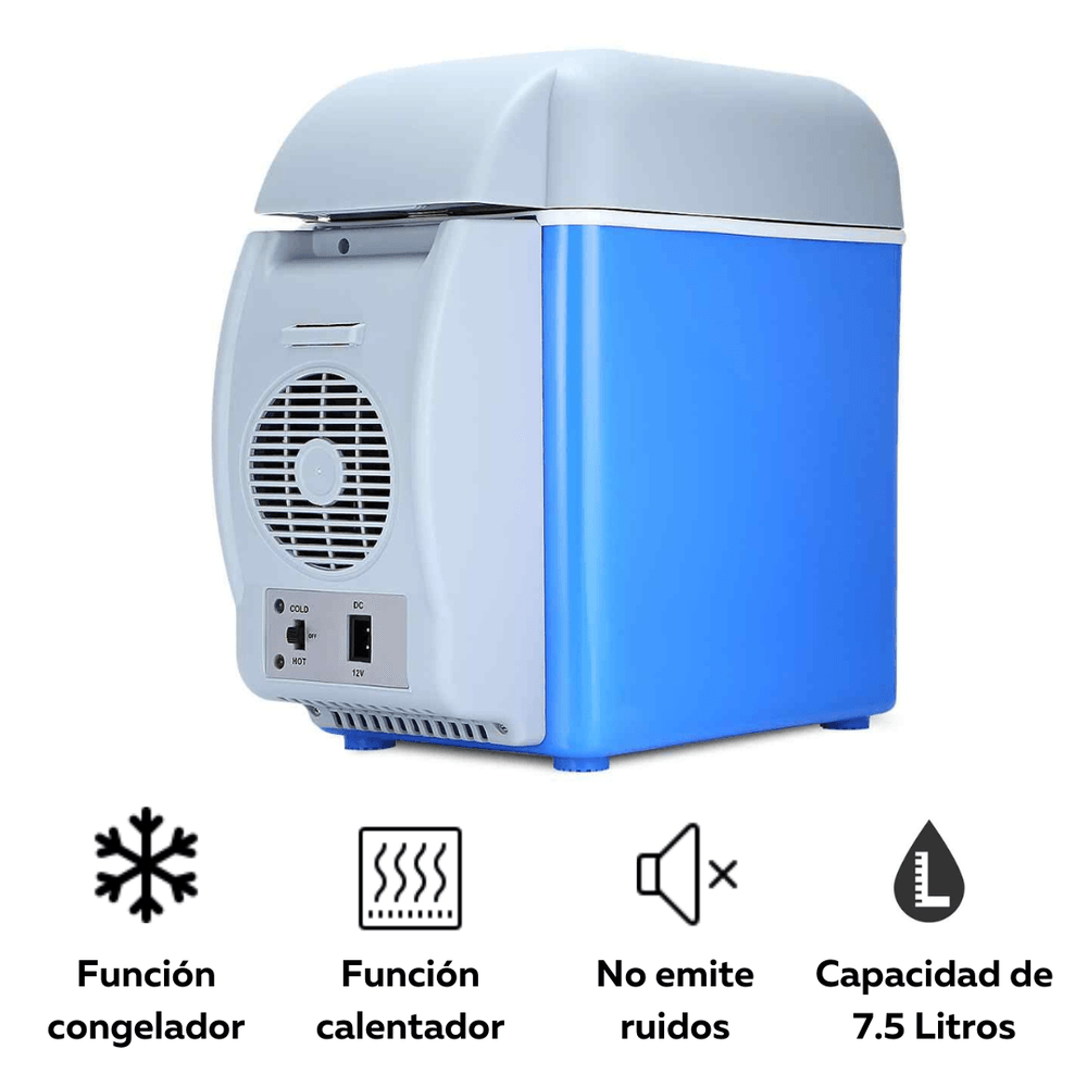 FrigoMove Elite - ¡Frío y calor en casa o auto!