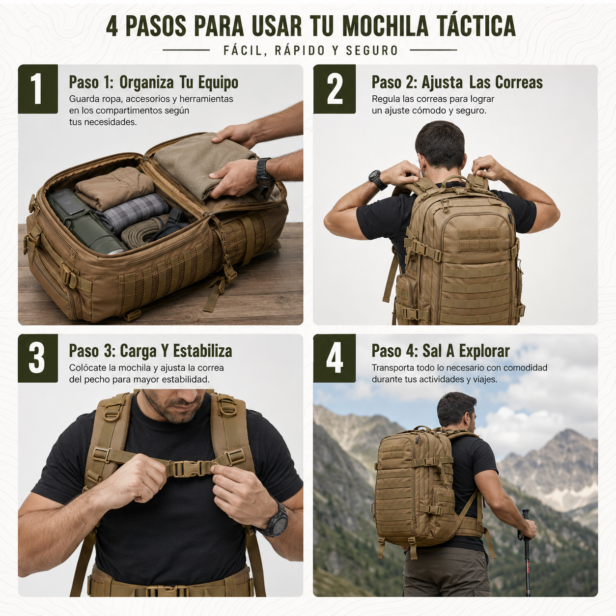 Fortex 50 - ¡Más Espacio para Cada Aventura!