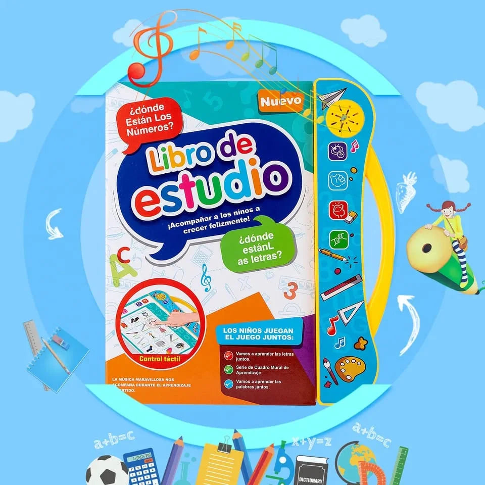 KidsHabla - ¡Aprende español jugando en casa!