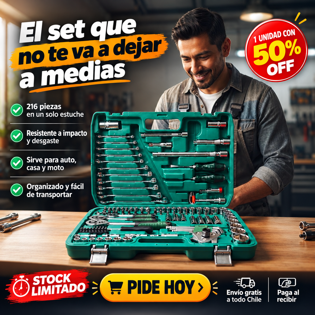 MaxTool - ¡Todo tu taller en un solo estuche!