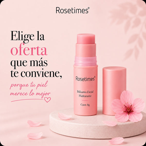Rosetimes — ¡Piel firme y luminosa en segundos!
