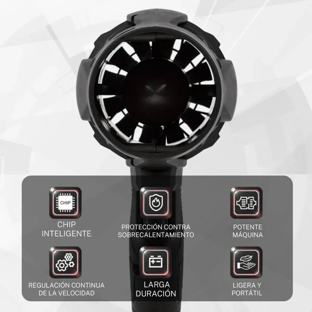 AirForce Max 🍂💨  ¡Limpieza profunda sin esfuerzo!