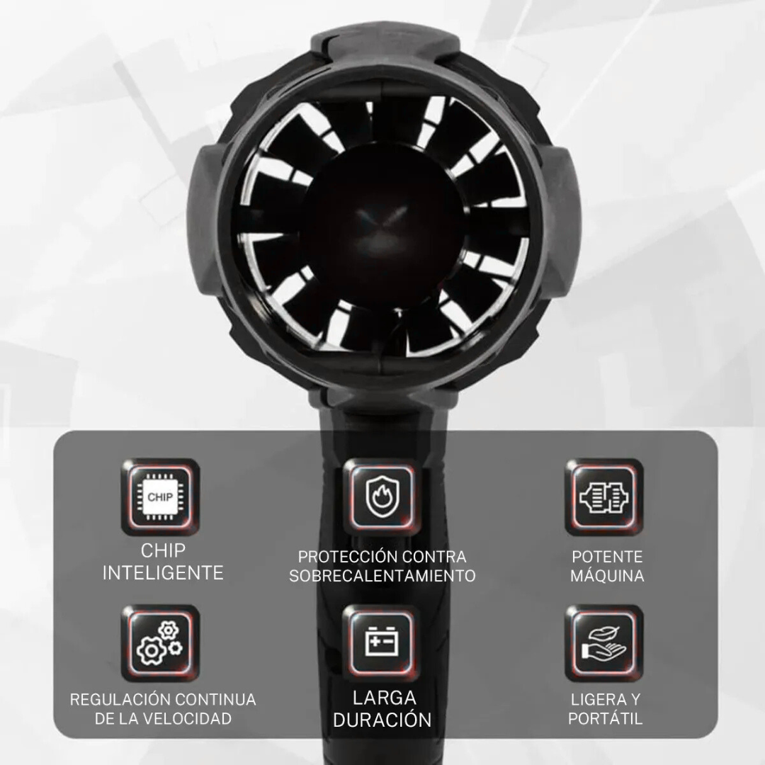 AirForce Max 🍂💨  ¡Limpieza profunda sin esfuerzo!