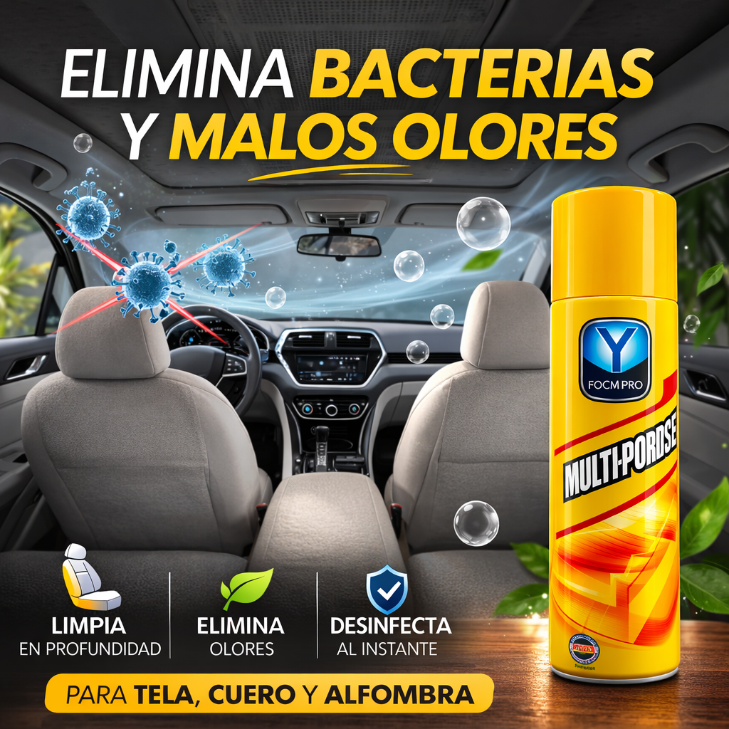FoamPro 🚿 ¡Tu tapiz limpio en minutos, sin esfuerzo!