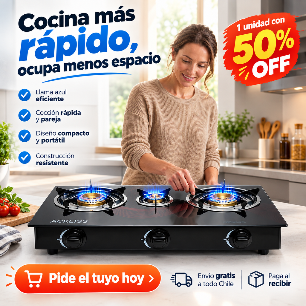 CocinaCompact - ¡Cocina más en menos espacio!