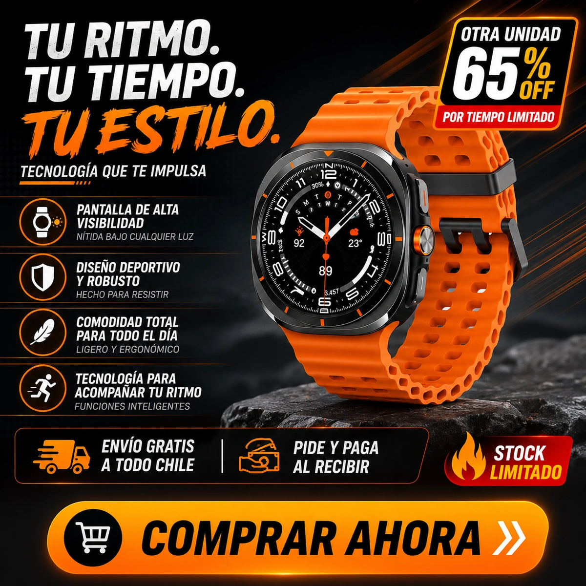 Z7 Smart - ¡Tus Hábitos Bajo Control!