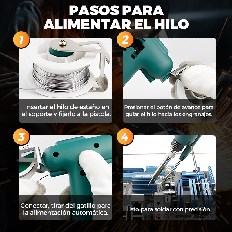 ElectroFix Pro💉⚡ ¡Reparaciones precisas en casa!