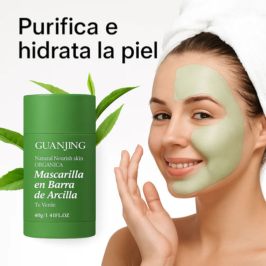 Mascarilla Limpiadora Stick 🧼💖 ¡Piel limpia, luminosa y con efecto rejuvenecedor!
